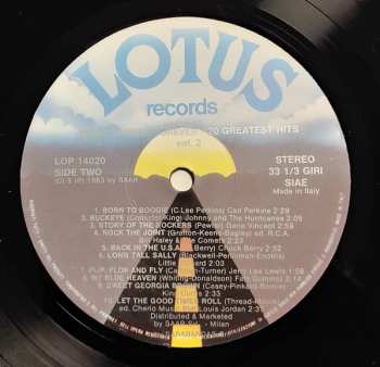 5LP/Dobozkészlet Various: 100 Rock 'N Roll Hits