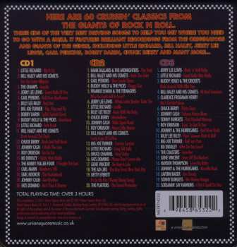 3CD/Dobozkészlet Various: Rock 'n' Roll Cruisin'