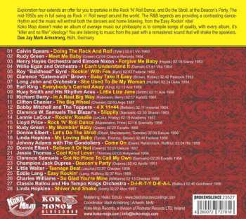 CD Various: Rock 'N' Roll Dance - Southern Bred Vol.16 Louisiana & New Orleans R&B Rockers