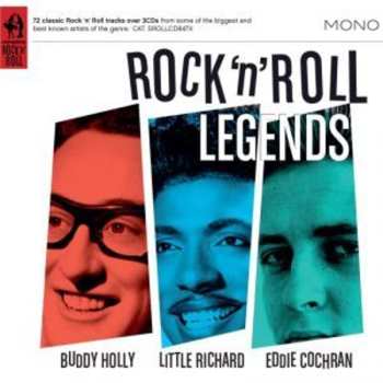 Album Various: Rock 'N' Roll Legends