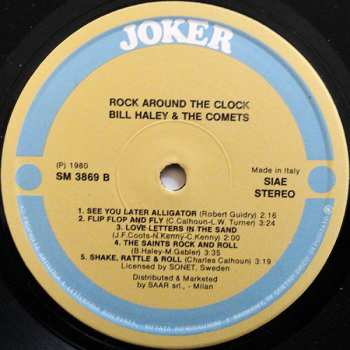4LP/Dobozkészlet Various: Rock 'N' Roll Superstars