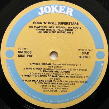4LP/Dobozkészlet Various: Rock 'N' Roll Superstars