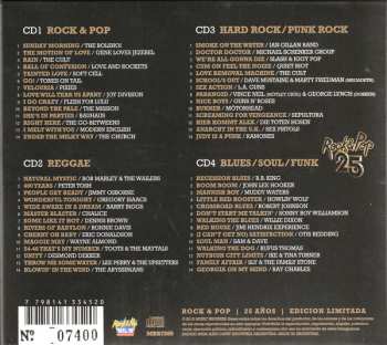 4CD Various: Rock & Pop 25