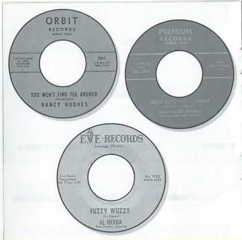 CD Various: Rock, Rock, Rockin' Tonight