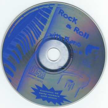 CD Various: Rock & Roll With Piano Vol.8
