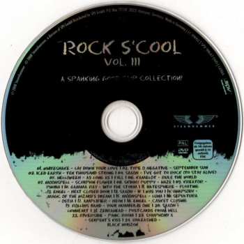 DVD Various: Rock S'Cool III