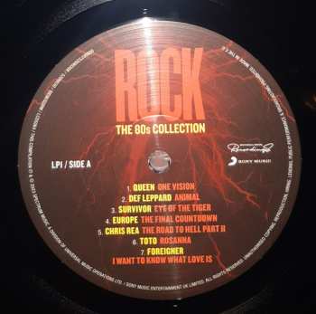 2LP Various: Rock The 80s Collection 