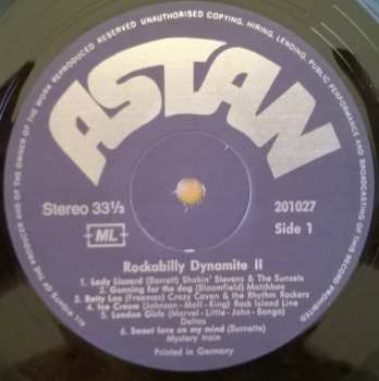 LP Various: Rockabilly Dynamite II