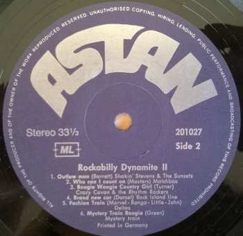 LP Various: Rockabilly Dynamite II