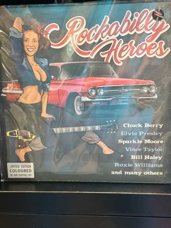 Album Various: Rockabilly Heroes