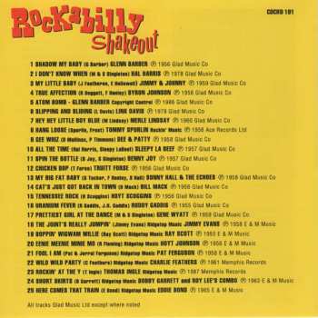 CD Various: Rockabilly Shakeout