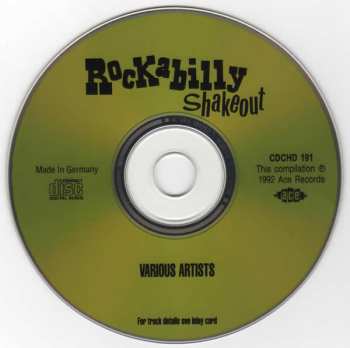 CD Various: Rockabilly Shakeout