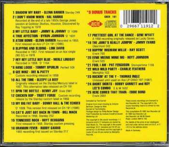 CD Various: Rockabilly Shakeout