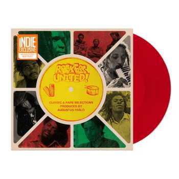 LP Augustus Pablo: Rockers United! CLR | LTD
