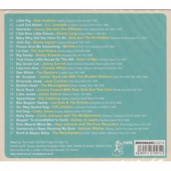 CD Various: Rocker's Wildest Wingding!