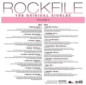 LP Various: Rockfile - A Rock 'n' Pop Anthology - The Original Singles - Volume 2