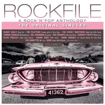 LP Various: Rockfile - A Rock 'n' Pop Anthology - The Original Singles - Volume 2