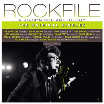 Album Various: Rockfile - A Rock 'n' Pop Anthology - The Original Singles - Volume 4