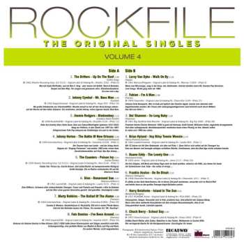 LP Various: Rockfile - A Rock 'n' Pop Anthology - The Original Singles - Volume 4