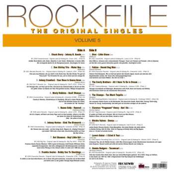 LP Various: Rockfile - A Rock 'n' Pop Anthology - The Original Singles - Volume 5