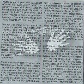 2CD Various: Rockin' Guitar And Early Original Piano Boogie Woogie Instrumentals