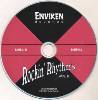 CD Various: Rockin' Rhythm's Vol 3 From Enviken Records - 10 Years Of Rockabilly Craze 1997-2007