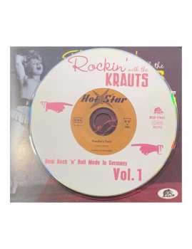 CD Various: Rockin' With The Krauts - Real Rock 'N' Roll Made In Germany Vol. 1