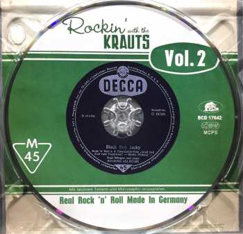 CD Various: Rockin' With The Krauts - Real Rock 'N' Roll Made In Germany Vol. 2