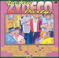 CD Various: Rockin' Zydeco Party!