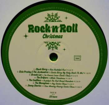 LP Various: Rock'n'Roll Christmas