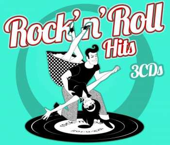3CD/Dobozkészlet Various: Rock'N'Roll Hits