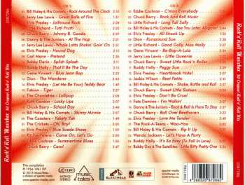 2CD Various: Rock'n'Roll Musicbox (50 Original Rock'n'Roll Hits)