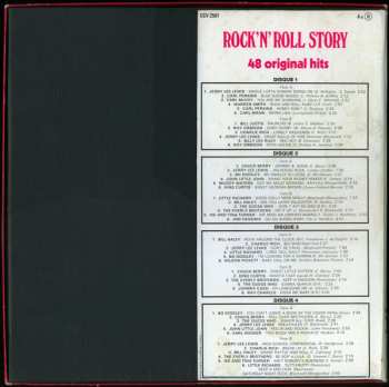 4LP/Dobozkészlet Various: Rock'n'Roll Story 48 Original Hits