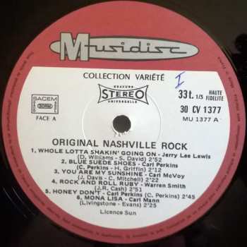 4LP/Dobozkészlet Various: Rock'n'Roll Story 48 Original Hits