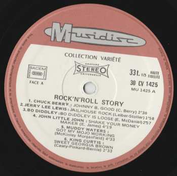 4LP/Dobozkészlet Various: Rock'n'Roll Story 48 Original Hits