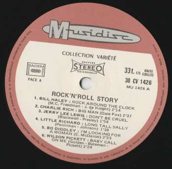 4LP/Dobozkészlet Various: Rock'n'Roll Story 48 Original Hits