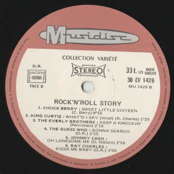 4LP/Dobozkészlet Various: Rock'n'Roll Story 48 Original Hits