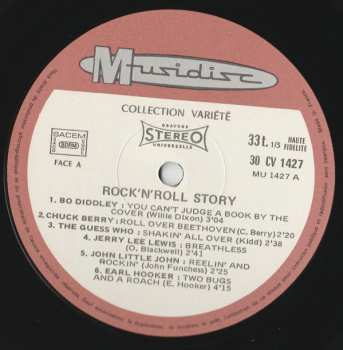 4LP/Dobozkészlet Various: Rock'n'Roll Story 48 Original Hits