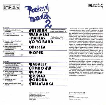 LP Various: Rockový Maratón 2