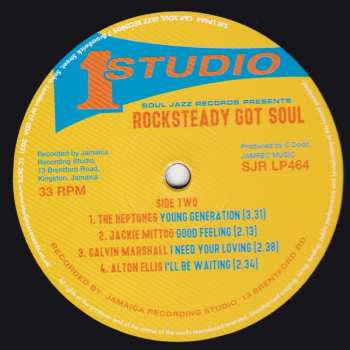 2LP Various: Rocksteady Got Soul