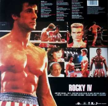 LP Various: Rocky IV (Original Motion Picture Soundtrack) LTD | PIC