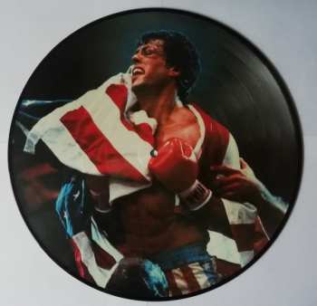 LP Various: Rocky IV (Original Motion Picture Soundtrack) LTD | PIC