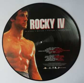 LP Various: Rocky IV (Original Motion Picture Soundtrack) LTD | PIC