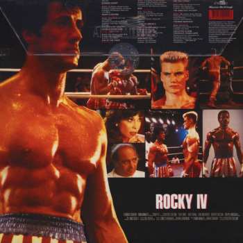 LP Various: Rocky IV (Original Motion Picture Soundtrack)