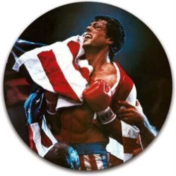LP Various: Rocky IV (Original Motion Picture Soundtrack) LTD | PIC