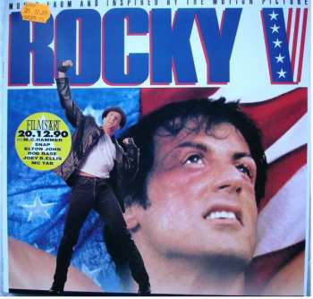 LP Various: Rocky V (Music From And Inspired By The Motion Picture)