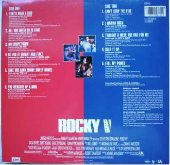 LP Various: Rocky V (Music From And Inspired By The Motion Picture)