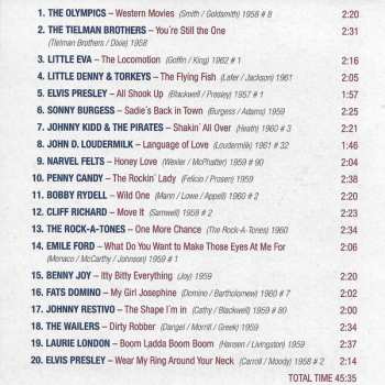 10CD/Dobozkészlet Various: Rollercoaster Twist & Rock 'N' Roll