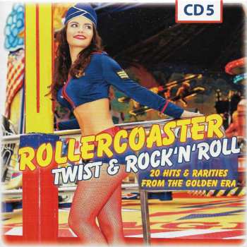 10CD/Dobozkészlet Various: Rollercoaster Twist & Rock 'N' Roll