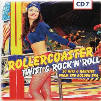 10CD/Dobozkészlet Various: Rollercoaster Twist & Rock 'N' Roll